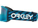 Oakley Line Miner L, Prizm Snow Sapphire Iridium / blue bolts | Bild 3