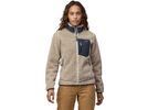 Patagonia Women's Classic Retro-X Jacket, natural w/smolder blue | Bild 2