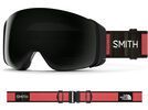 Smith 4D Mag - ChromaPop Sun Black + WS, tnf red x smith | Bild 3