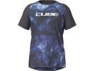 Cube MTB Trikot Artline kurzarm, blue´n´black | Bild 1
