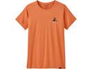 Patagonia Women's Capilene Cool Daily Graphic Shirt - Lands, rock melon x-dye | Bild 1