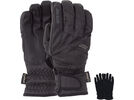 POW Gloves Warner Gore-Tex Short Glove + Merino Liner, black | Bild 1