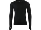 Woolf Merino Svarthetta Performance LS, black | Bild 1