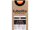 Tubolito S-Tubo-Road 42 mm - 700C x 18-32 / Black Valve, orange | Bild 2