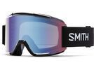 Smith Squad + Spare Lens, black/blue sensor mirror | Bild 1