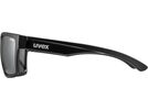 uvex LGL 29, black mat/Lens: mirror silver | Bild 2