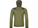 Ortovox Merino Fleece Grid Hoody M, wild herbs | Bild 2