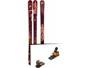 Set: Armada BDog 2019 + Salomon Warden MNC 13 saffron/black | Bild 1