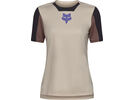 Fox Womens Defend Short Sleeve Jersey Park SE, chalk | Bild 1