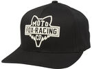 Fox Flathead 110 Snapback Hat, black/white | Bild 1