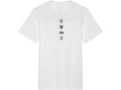 Fox Checkered SS Prem Tee, optic white | Bild 1
