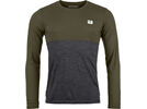 Ortovox 150 Merino Cool Logo LS M, dark wild herbs | Bild 1