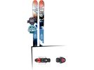 Set: Icelantic Nomad 105 Lite 2018 + Atomic Warden MNC 13 black/red | Bild 1