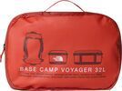 The North Face Base Camp Voyager Duffel 32L, mars dust/sumac | Bild 5