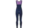 Le Col Womens Sport Cargo Bib Tights, navy/orchid | Bild 3