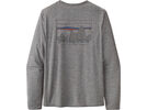 Patagonia Men's Long-Sleeved Capilene Cool Daily Graphic Shirt, '73 skyline: feather grey | Bild 2