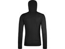 Ortovox Merino Fleece Light Hoody W, black raven | Bild 2