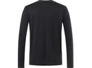 super.natural M Casual Rib Bio J LS, jet black | Bild 2