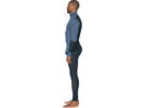Devold Wool Mesh 190 Zip Neck Man, berry/ink | Bild 3