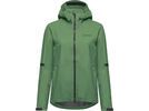 GOREWEAR Lupra 2.0 Gore-Tex Kapuzenjacke Damen, engine green | Bild 1