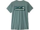 Patagonia Women's Capilene Cool Daily Shirt - Boardshort Logo, blue sage/light blue sage x-dye | Bild 2