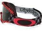 Oakley XS O Frame MX, skullbone red/Lens: dark grey | Bild 4