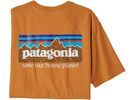 Patagonia Men's P-6 Mission Organic T-Shirt, cloudberry orange | Bild 1