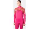 Kari Traa Eloise Half Zip Baselayer, bright pink | Bild 3