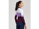 Le Col Womens Sport Tricolour Long Sleeve Jersey, purple/orchid/white | Bild 4