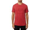Fox Chapped SS Airline Tee, rio red | Bild 3