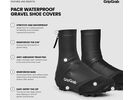 GripGrap PACR Waterproof Gravel Shoe Covers, black | Bild 10