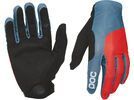 POC Essential Mesh Glove, cubane blue/prismane red | Bild 1
