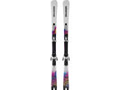 Salomon Addikt Pro 66 + MI12 GW F80, white/race blue/rhodamine | Bild 2