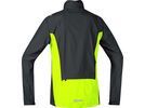 Gore Bike Wear Element Windstopper Active Shell Zip-Off Jacke, black/neon yellow | Bild 2
