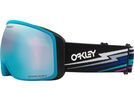 Oakley Flight Tracker L, Prizm Snow Sapphire Iridium / black bolt | Bild 2