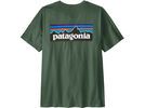 Patagonia Men's P-6 Logo T-Shirt, canopy green | Bild 1