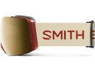 Smith I/O Mag XL - ChromaPop Sun Black Gold Mir + WS, terra slash | Bild 3
