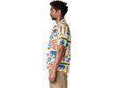 Patagonia Men's Tidal Threads Camp Shirt Sardines, natural | Bild 3
