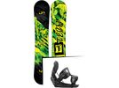 Set: Lib Tech Sk8 Banana 2017 + Flow Five (1513175S) | Bild 1