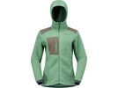 Norrona trollveggen warm3 Zip Hood W's, dark ivy | Bild 1