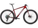 Specialized S-Works Epic HT, red tint carbon/brushed/white | Bild 1