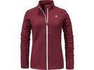 Schöffel Fleece Jacket Heuberg L, dark burgundy | Bild 1