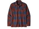 Patagonia Men’s Long-Sleeved Organic Cotton Flannel Shirt, mountain plaid: smolder blue | Bild 1