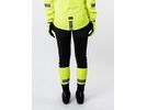 Gore Wear Ability Windstopper Thermo Trägerhose+ Damen, black/neon yellow | Bild 6