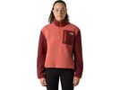 The North Face Women’s Yumiori 1/4 Zip, mars dust/sumac/solar flare | Bild 3