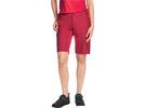 Vaude Women's Ligure Shorts inkl. Innenhose, red cluster | Bild 3