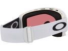 Oakley Flow Scape M, Prizm Snow Torch Iridium & Iced / matte white | Bild 9