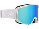 Red Bull Spect Eyewear Jibb, Smoke-Blue Mirror / white | Bild 1
