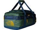 The North Face Base Camp Voyager Duffel 42L, duck green/shady blue | Bild 1