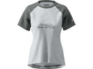 Zimtstern PureFlowz Shirt SS Women's, grey/gun metal/blush | Bild 1